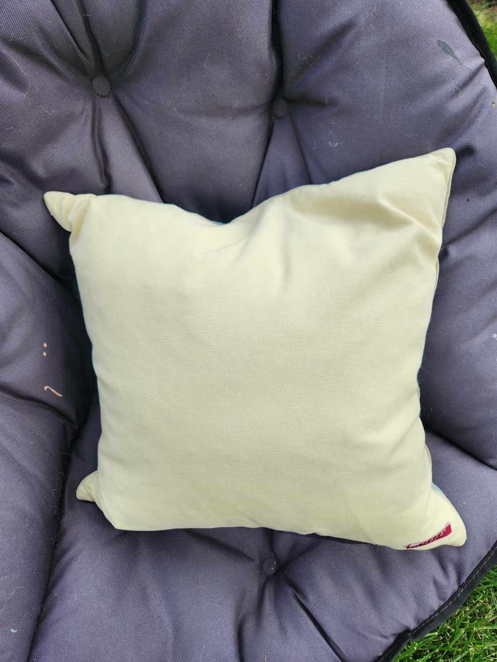 Tapestry Portrait Of Weimaraner Dog Pillow - Picture 7 of 10